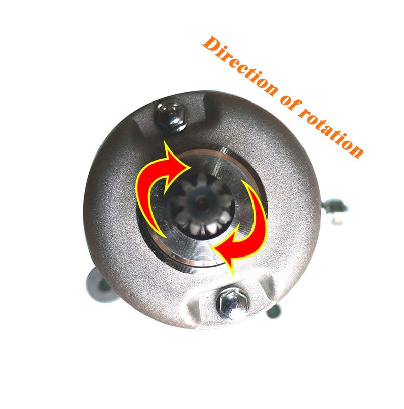 C CLINK Replacement for Polaris ATV UTV Starter & Drive Bendix 3090188 3084981 57-2688 Sportsman Big Boss ATP Ranger Magnum Trail Blazer Trail Boss 1995-2014 325 335 400 425 450 500 - Image 5
